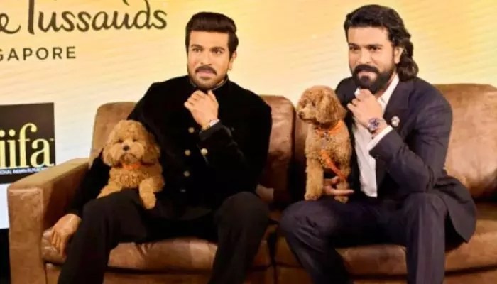 Ram Charan's Wax Figure: Upasana's 'Rhyme' Masterplan for Madame Tussauds Goes Viral! Ram Charan's Wax Figure: Upasana's 'Rhyme' Masterplan for Madame Tussauds Goes Viral!