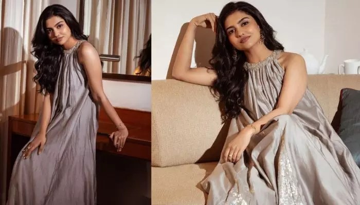 మమితా బైజు గ్లామర్ విస్ఫోటనం! గ్రే డ్రెస్లో మెస్మరైజింగ్ పోజులు.. వైరల్ పిక్స్! మమితా బైజు గ్లామర్ విస్ఫోటనం! గ్రే డ్రెస్లో మెస్మరైజింగ్ పోజులు.. వైరల్ పిక్స్!