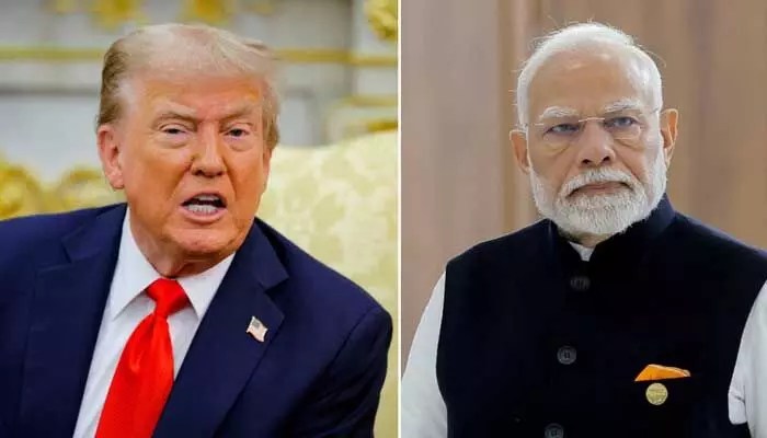 ట్రంప్-మోడీ హాట్ లైన్: ప్రపంచ రాజకీయాల్లో పెను మార్పులకు సంకేతమా? ట్రంప్-మోడీ హాట్ లైన్: ప్రపంచ రాజకీయాల్లో పెను మార్పులకు సంకేతమా?