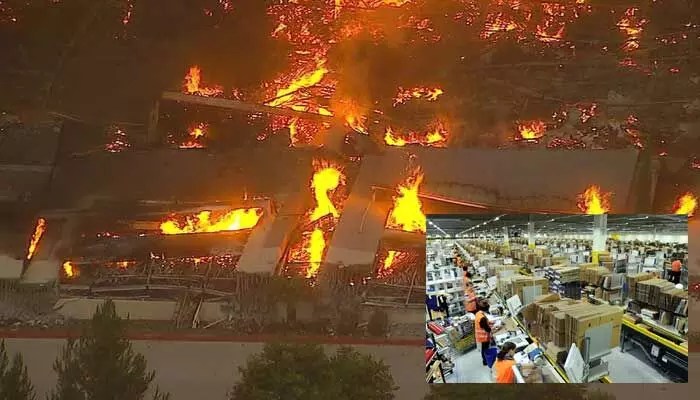 అమెజాన్ అగ్నిగుండం: అమెరికాలో కార్మిక తిరుగుబాటు వెనుక అసలేం జరుగుతోంది? అమెజాన్ అగ్నిగుండం: అమెరికాలో కార్మిక తిరుగుబాటు వెనుక అసలేం జరుగుతోంది?