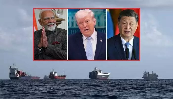 హార్మూజ్ దిగ్బంధనం: భారత్, చైనాలపై పెనుభారం! తప్పని ఆర్ధిక సంక్షోభం? హార్మూజ్ దిగ్బంధనం: భారత్, చైనాలపై పెనుభారం! తప్పని ఆర్ధిక సంక్షోభం?