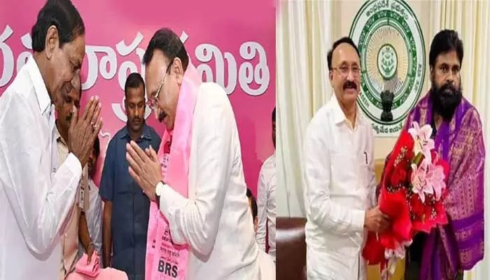 బీఆర్ఎస్ కు బిగ్ షాక్: తోట చంద్రశేఖర్ మళ్ళీ జనసేన గూటికే? పవన్ కళ్యాణ్ తో రహస్య భేటీ! బీఆర్ఎస్ కు బిగ్ షాక్: తోట చంద్రశేఖర్ మళ్ళీ జనసేన గూటికే? పవన్ కళ్యాణ్ తో రహస్య భేటీ!