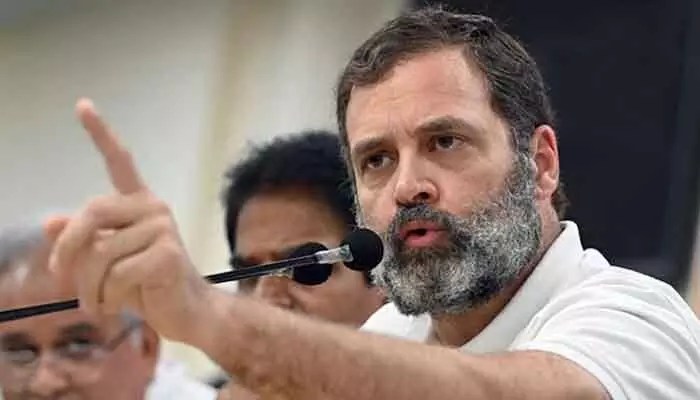 డీలిమిటేషన్ డ్రామా: బీజేపీ కుట్రలను బట్టబయలు చేసిన రాహుల్! డీలిమిటేషన్ డ్రామా: బీజేపీ కుట్రలను బట్టబయలు చేసిన రాహుల్!