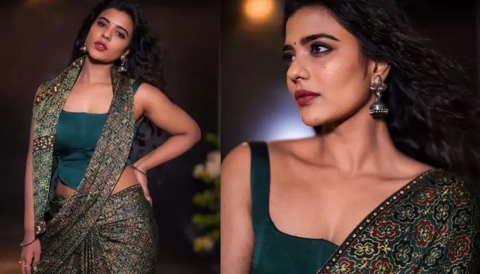 Aishwarya Rajesh Stuns in Green Saree: See Her Viral New Photos Aishwarya Rajesh Stuns in Green Saree: See Her Viral New Photos