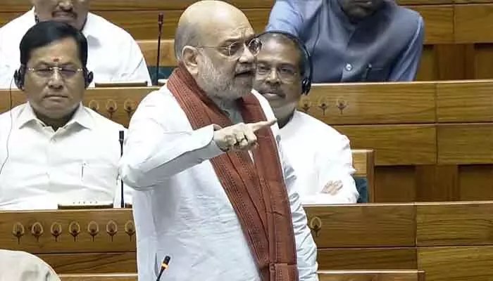 పార్లమెంట్ వేదికగా మహిళా బిల్లు రగడ: కేసీవీ ప్రశ్నలకు అమిత్ షా స్ట్రాంగ్ కౌంటర్! పార్లమెంట్ వేదికగా మహిళా బిల్లు రగడ: కేసీవీ ప్రశ్నలకు అమిత్ షా స్ట్రాంగ్ కౌంటర్!