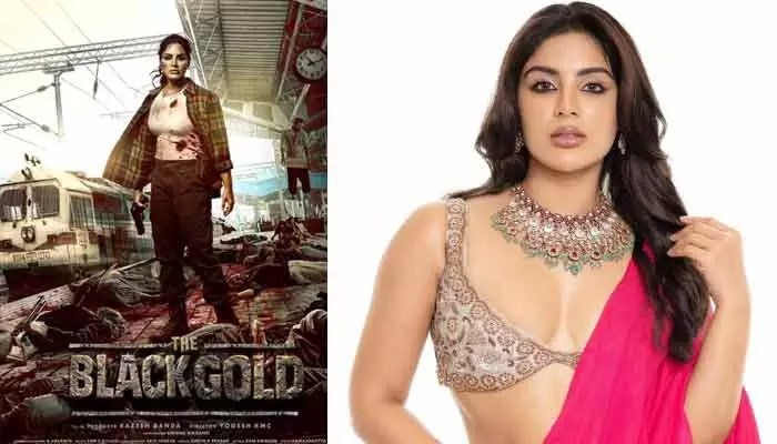 హాట్ టాపిక్: 45 డిగ్రీల ఎండలో సంయుక్త మీనన్ బ్లాక్ గోల్డ్ షూటింగ్! ఫ్యాన్స్ షాక్! హాట్ టాపిక్: 45 డిగ్రీల ఎండలో సంయుక్త మీనన్ బ్లాక్ గోల్డ్ షూటింగ్! ఫ్యాన్స్ షాక్!