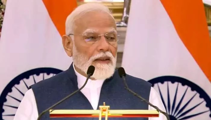 భారత్-ఆస్ట్రియా: మోడీ-స్టాకర్ భేటీతో వ్యూహాత్మక ఒప్పందాల జాతర! భారత్-ఆస్ట్రియా: మోడీ-స్టాకర్ భేటీతో వ్యూహాత్మక ఒప్పందాల జాతర!