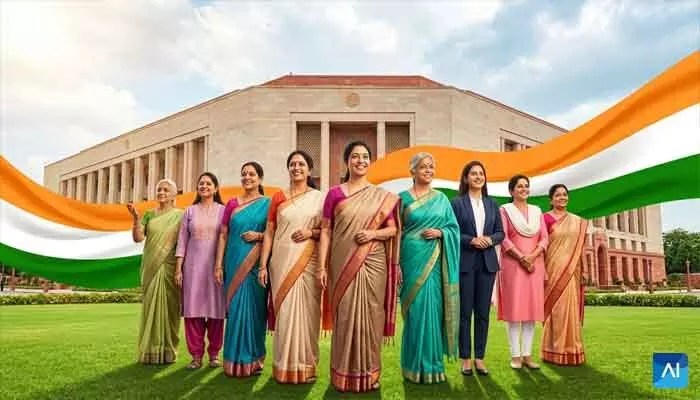 మహిళా బిల్లు: సంచలన మార్పులు! డీలిమిటేషన్ ప్రక్రియతో పెరగనున్న సీట్లు, ఎంపీల సంఖ్య! మహిళా బిల్లు: సంచలన మార్పులు! డీలిమిటేషన్ ప్రక్రియతో పెరగనున్న సీట్లు, ఎంపీల సంఖ్య!