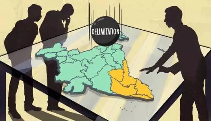 ఎంపీ సీట్ల మధ్య అసమతుల్యత.. దేశ ఐక్యతకు భంగం! ఎంపీ సీట్ల మధ్య అసమతుల్యత.. దేశ ఐక్యతకు భంగం!