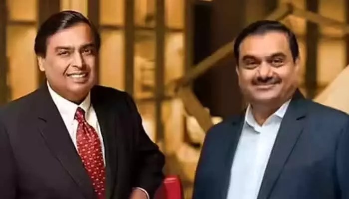 అంబానీని వెనక్కి నెట్టిన అదానీ.. ఆసియా కుబేరుల్లో సంచలనం! అంబానీని వెనక్కి నెట్టిన అదానీ.. ఆసియా కుబేరుల్లో సంచలనం!