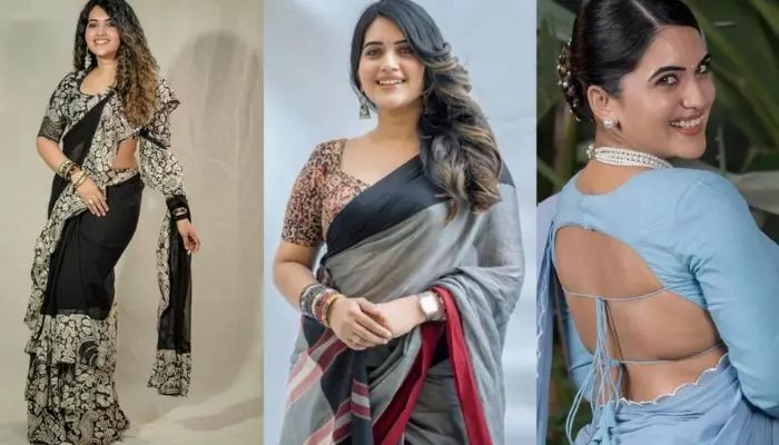 స్రవంతి చొక్కారపు చీర గ్లామర్ దెబ్బకి కుర్రకారుకి పిచ్చెక్కింది! వైరల్ ఫోటోలు చూస్తే షాక్! స్రవంతి చొక్కారపు చీర గ్లామర్ దెబ్బకి కుర్రకారుకి పిచ్చెక్కింది! వైరల్ ఫోటోలు చూస్తే షాక్!
