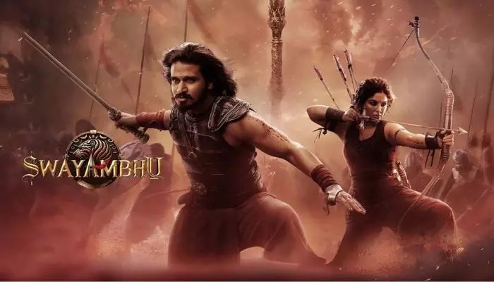 నిఖిల్ 'స్వయంభు'కి నెట్ఫ్లిక్స్ అదిరిపోయే ఆఫర్! డీల్ ఒకే అయితే రికార్డే!! నిఖిల్ 'స్వయంభు'కి నెట్ఫ్లిక్స్ అదిరిపోయే ఆఫర్! డీల్ ఒకే అయితే రికార్డే!!