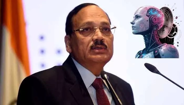 ఏఐ యుగం: న్యాయమూర్తులకు సీజేఐ సూర్యకాంత్ దిశానిర్దేశం! భయాలు వీడాలని పిలుపు!! ఏఐ యుగం: న్యాయమూర్తులకు సీజేఐ సూర్యకాంత్ దిశానిర్దేశం! భయాలు వీడాలని పిలుపు!!