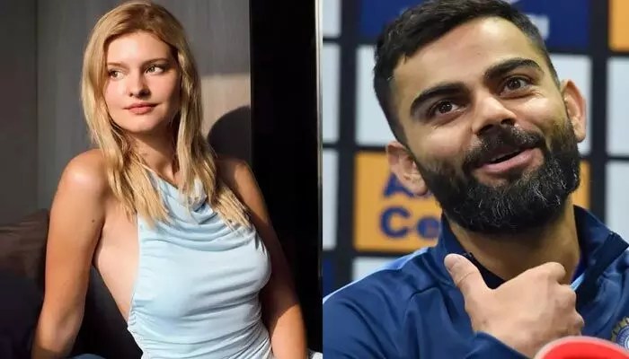 కోహ్లీ లైక్ వ్యవహారం: జర్మన్ బ్యూటీ సంచలన వ్యాఖ్యలు! దుమారం రేపిన ఫోటో లైక్! కోహ్లీ లైక్ వ్యవహారం: జర్మన్ బ్యూటీ సంచలన వ్యాఖ్యలు! దుమారం రేపిన ఫోటో లైక్!