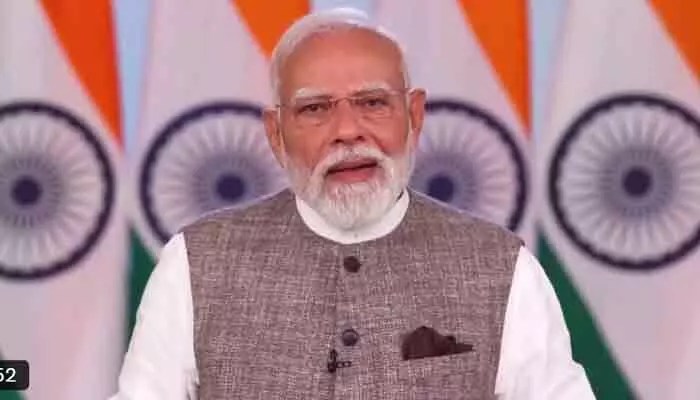 దక్షిణాదికి అన్యాయం జరగనివ్వం! వీడియో సందేశం ద్వారా స్పష్టత ఇచ్చిన ప్రధాని మోడీ దక్షిణాదికి అన్యాయం జరగనివ్వం! వీడియో సందేశం ద్వారా స్పష్టత ఇచ్చిన ప్రధాని మోడీ