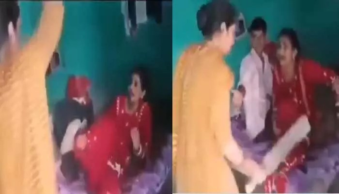 అత్తమామలకు వండిపెట్టని కూతుర్ని చితకబాదిన తల్లి అత్తమామలకు వండిపెట్టని కూతుర్ని చితకబాదిన తల్లి