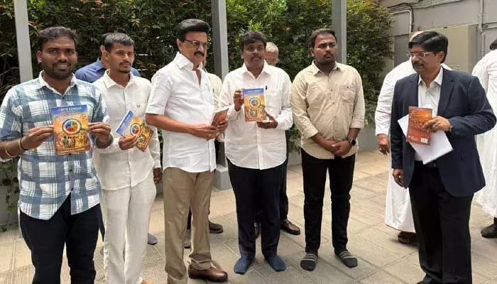 సామాజిక న్యాయ పోరాటంలో డీఎంకేకే మా సంపూర్ణ మద్దతు: ఏఐఓబీసీఎస్ఏ సామాజిక న్యాయ పోరాటంలో డీఎంకేకే మా సంపూర్ణ మద్దతు: ఏఐఓబీసీఎస్ఏ