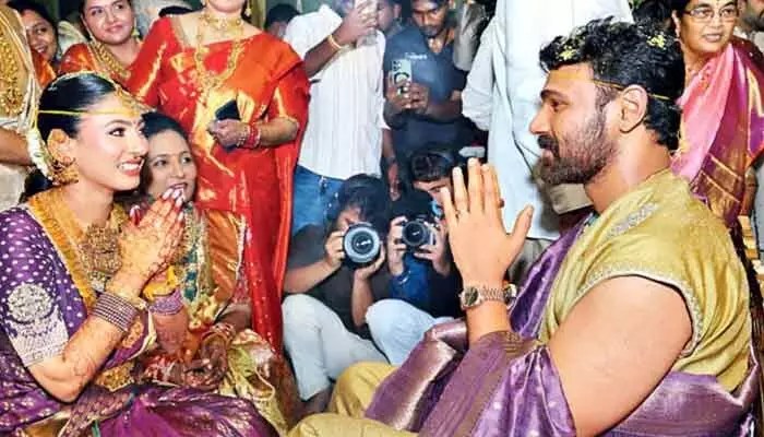 బెల్లంకొండ సాయి శ్రీనివాస్ షాక్! భార్య ముందు మొదటి రోజే ఓటమి.. వీడియో వైరల్! బెల్లంకొండ సాయి శ్రీనివాస్ షాక్! భార్య ముందు మొదటి రోజే ఓటమి.. వీడియో వైరల్!