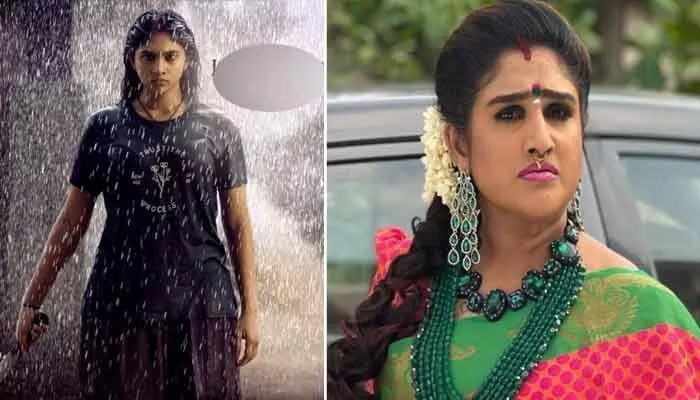 వనితా విజయ్ కుమార్ కూతురు టాలీవుడ్ ఎంట్రీ.. ‘అగధ’ ఫస్ట్ లుక్ తో షాక్! మాస్ అప్డేట్! వనితా విజయ్ కుమార్ కూతురు టాలీవుడ్ ఎంట్రీ.. ‘అగధ’ ఫస్ట్ లుక్ తో షాక్! మాస్ అప్డేట్!