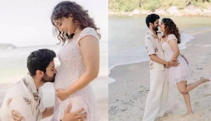 రెబ్బా మోనికా జాన్ సంచలన ప్రకటన! తల్లి కాబోతున్నానంటూ వైరల్ పోస్ట్.. ఫ్యాన్స్కి పండగే! రెబ్బా మోనికా జాన్ సంచలన ప్రకటన! తల్లి కాబోతున్నానంటూ వైరల్ పోస్ట్.. ఫ్యాన్స్కి పండగే!