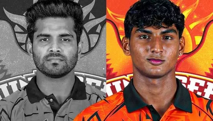 ఆరెంజ్ ఆర్మీలోకి విధ్వంసక యువ సంచలనం! SRH వ్యూహం మారిందా? ఆరెంజ్ ఆర్మీలోకి విధ్వంసక యువ సంచలనం! SRH వ్యూహం మారిందా?