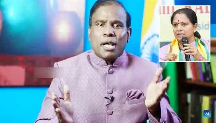 కేఏ పాల్ సంచలనం: కవిత రూ.10 కోట్లు అడిగింది! కేసీఆర్ అడ్డుకున్నారా? కేఏ పాల్ సంచలనం: కవిత రూ.10 కోట్లు అడిగింది! కేసీఆర్ అడ్డుకున్నారా?