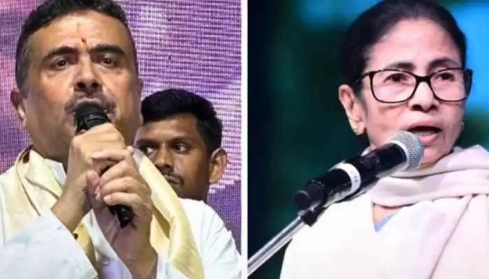 టీఎంసీకి 24 గంటల డెడ్లైన్: సువేందు సంచలన వ్యాఖ్యలు! టీఎంసీకి 24 గంటల డెడ్లైన్: సువేందు సంచలన వ్యాఖ్యలు!