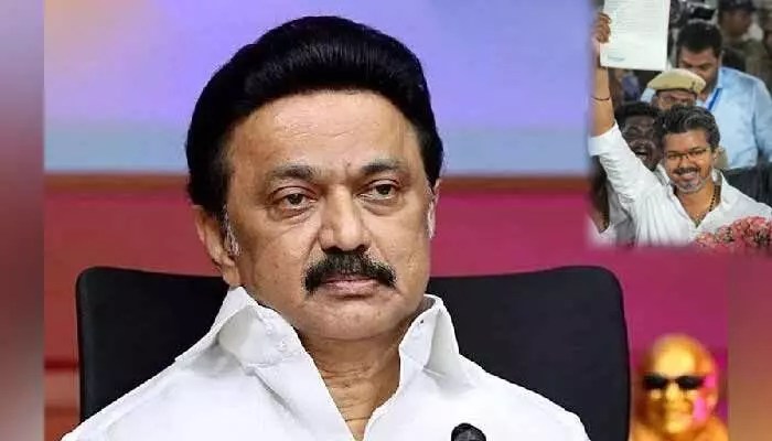 స్టాలిన్ సంచలన నిర్ణయం! టీవీకే ప్రభుత్వానికి మద్దతు, వామపక్షాలపై ప్రశంసల జల్లు స్టాలిన్ సంచలన నిర్ణయం! టీవీకే ప్రభుత్వానికి మద్దతు, వామపక్షాలపై ప్రశంసల జల్లు