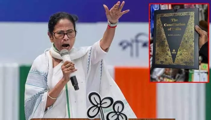 మమత మొండిపట్టు: రాజీనామాకు నో.. రాజ్యాంగ సంక్షోభం తప్పదా? మమత మొండిపట్టు: రాజీనామాకు నో.. రాజ్యాంగ సంక్షోభం తప్పదా?