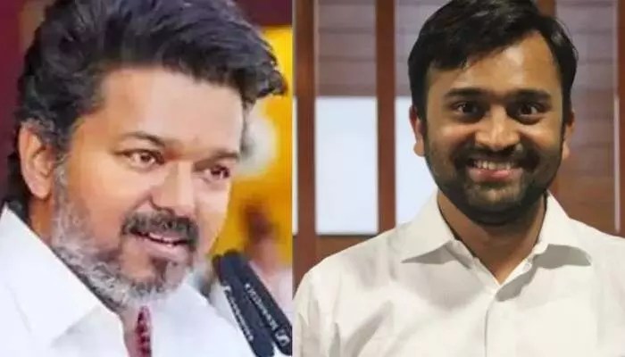 విజయ్ గెలుపు రహస్యం: ఆ స్టార్ స్ట్రాటజిస్ట్ కపిల్ సాహు ఎవరు? విజయ్ గెలుపు రహస్యం: ఆ స్టార్ స్ట్రాటజిస్ట్ కపిల్ సాహు ఎవరు?