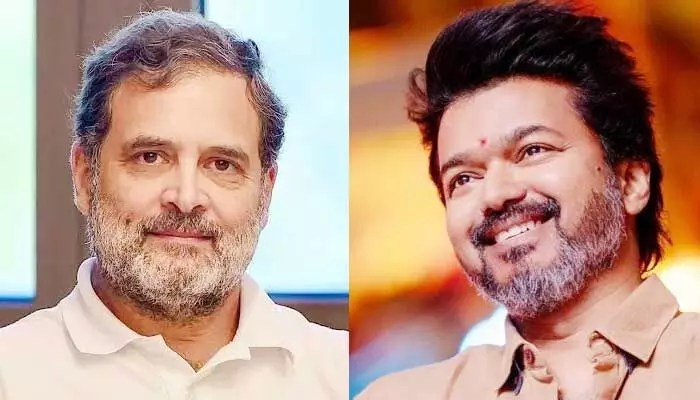 తమిళనాడులో విజయ్ సీఎం అవుతాడా? కాంగ్రెస్ మద్దతుతో రాజకీయ సంచలనం! తమిళనాడులో విజయ్ సీఎం అవుతాడా? కాంగ్రెస్ మద్దతుతో రాజకీయ సంచలనం!