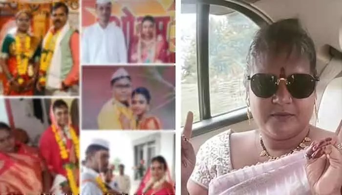 కిలేడీ మోసం: 9 పెళ్లిళ్లు, కోట్లు మాయం! కిలేడీ మోసం: 9 పెళ్లిళ్లు, కోట్లు మాయం!