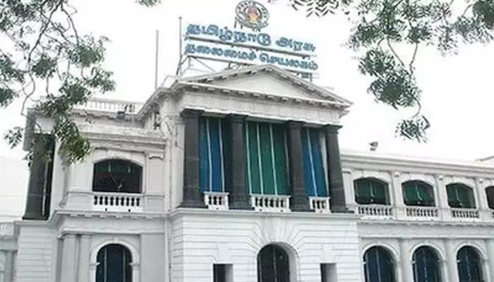 తమిళనాడులో రాజకీయ భూకంపం: అసెంబ్లీ రద్దు, విజయ్ ప్రభుత్వ ఏర్పాటుపై ఉత్కంఠ! తమిళనాడులో రాజకీయ భూకంపం: అసెంబ్లీ రద్దు, విజయ్ ప్రభుత్వ ఏర్పాటుపై ఉత్కంఠ!