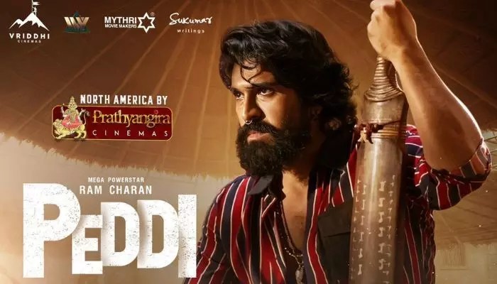 పెద్ది: ఓవర్సీస్ లో రికార్డుల సునామీ! మెగా ఫ్యాన్స్కు మాస్ గుడ్ న్యూస్! పెద్ది: ఓవర్సీస్ లో రికార్డుల సునామీ! మెగా ఫ్యాన్స్కు మాస్ గుడ్ న్యూస్!