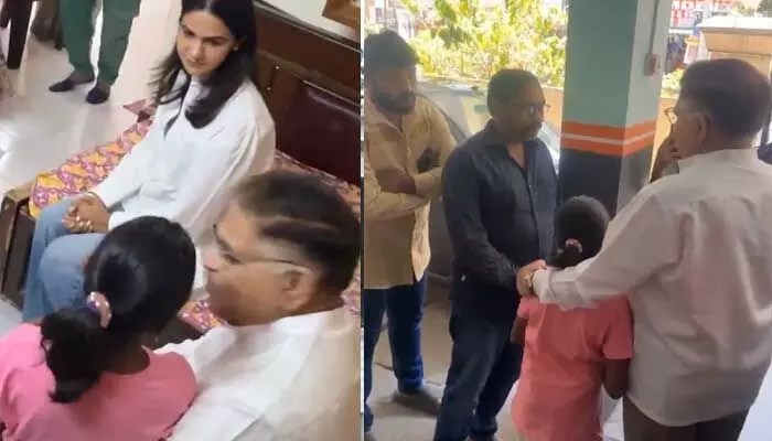 గుండెలు పిండేసిన విషాదం: శ్రీతేజ్ ఇంటికి అల్లు అరవింద్, స్నేహారెడ్డి.. సంచలన హామీ! గుండెలు పిండేసిన విషాదం: శ్రీతేజ్ ఇంటికి అల్లు అరవింద్, స్నేహారెడ్డి.. సంచలన హామీ!