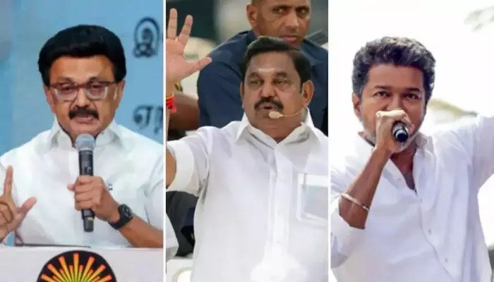 తమిళ రాజకీయాల్లో సంచలనం: విజయ్కి అన్నాడీఎంకే షాక్! తమిళ రాజకీయాల్లో సంచలనం: విజయ్కి అన్నాడీఎంకే షాక్!