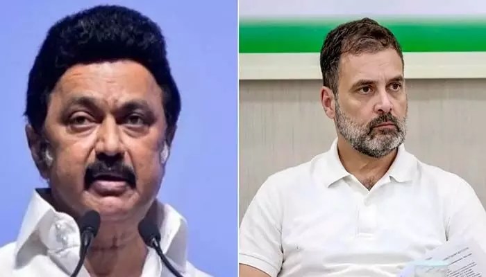 కాంగ్రెస్ నమ్మకద్రోహం: డీఎంకే నిప్పులు, తమిళ రాజకీయాల్లో ప్రకంపనలు! కాంగ్రెస్ నమ్మకద్రోహం: డీఎంకే నిప్పులు, తమిళ రాజకీయాల్లో ప్రకంపనలు!