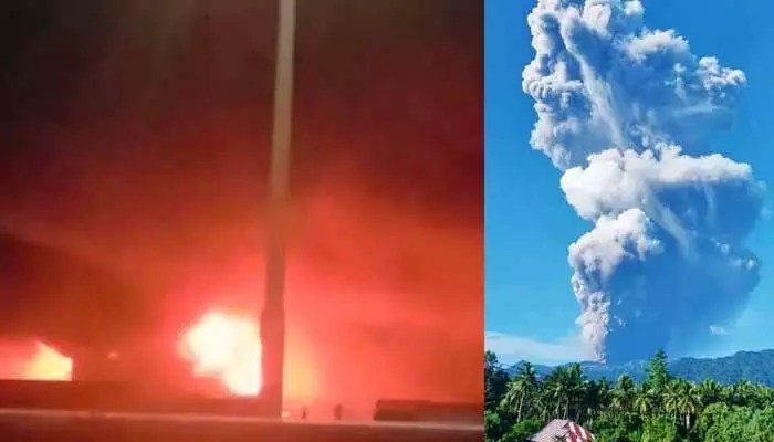 భయానక అగ్నిపర్వతం: ముగ్గురు మృతి, పది మంది గల్లంతు.. ప్రాణాల మీదకు తెచ్చుకున్న పర్యాటకులు! భయానక అగ్నిపర్వతం: ముగ్గురు మృతి, పది మంది గల్లంతు.. ప్రాణాల మీదకు తెచ్చుకున్న పర్యాటకులు!