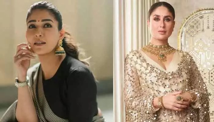 కరీనా కపూర్ షాకింగ్ కామెంట్స్! నయనతారపై బాలీవుడ్ బ్యూటీ దిమ్మతిరిగే ప్రశంసలు! కరీనా కపూర్ షాకింగ్ కామెంట్స్! నయనతారపై బాలీవుడ్ బ్యూటీ దిమ్మతిరిగే ప్రశంసలు!