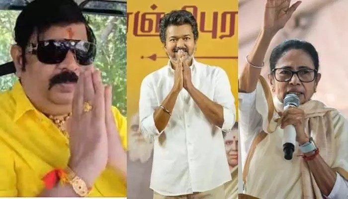 వేణుస్వామి బాంబు పేల్చాడు! తమిళనాట విజయ్ సీఎం అయినా మళ్లీ ఎన్నికలు? బెంగాల్ లో రాష్ట్రపతి పాలన! వేణుస్వామి బాంబు పేల్చాడు! తమిళనాట విజయ్ సీఎం అయినా మళ్లీ ఎన్నికలు? బెంగాల్ లో రాష్ట్రపతి పాలన!