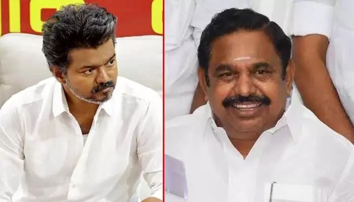 తమిళనాట రాజకీయ భూకంపం: విజయ్కు షాక్.. పళనిస్వామికి పవర్! తమిళనాట రాజకీయ భూకంపం: విజయ్కు షాక్.. పళనిస్వామికి పవర్!