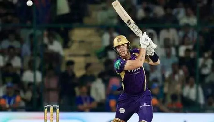 ఢిల్లీకి చుక్కలు చూపిన ఫిన్ అలెన్! కేకేఆర్ సునామీ ముందు నిలవలేకపోయిన క్యాపిటల్స్! ఢిల్లీకి చుక్కలు చూపిన ఫిన్ అలెన్! కేకేఆర్ సునామీ ముందు నిలవలేకపోయిన క్యాపిటల్స్!