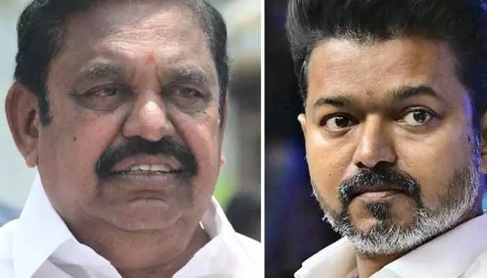 తమిళనాడులో అనూహ్య మలుపు: అన్నాడీఎంకేకు అవకాశం ఇవ్వాలని గవర్నర్కు సంచలన లేఖ! తమిళనాడులో అనూహ్య మలుపు: అన్నాడీఎంకేకు అవకాశం ఇవ్వాలని గవర్నర్కు సంచలన లేఖ!