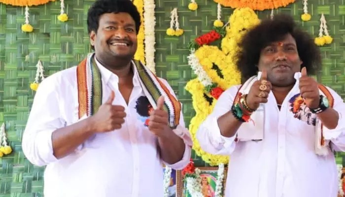 మాస్ కాంబో! సత్య, యోగి బాబుల కామెడీ జాతర షురూ! బాక్సాఫీస్ బద్దలే! మాస్ కాంబో! సత్య, యోగి బాబుల కామెడీ జాతర షురూ! బాక్సాఫీస్ బద్దలే!