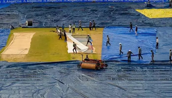 KKR vs RCB: వర్షార్పణం అవుతుందా? పాయింట్ల పట్టికపై తీవ్ర ప్రభావం! KKR vs RCB: వర్షార్పణం అవుతుందా? పాయింట్ల పట్టికపై తీవ్ర ప్రభావం!