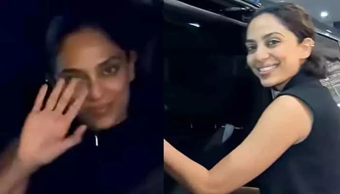 అర్ధరాత్రి ఎయిర్పోర్ట్లో అక్కినేని కోడలు షాకింగ్ కామెంట్స్! వీడియో వైరల్! అర్ధరాత్రి ఎయిర్పోర్ట్లో అక్కినేని కోడలు షాకింగ్ కామెంట్స్! వీడియో వైరల్!