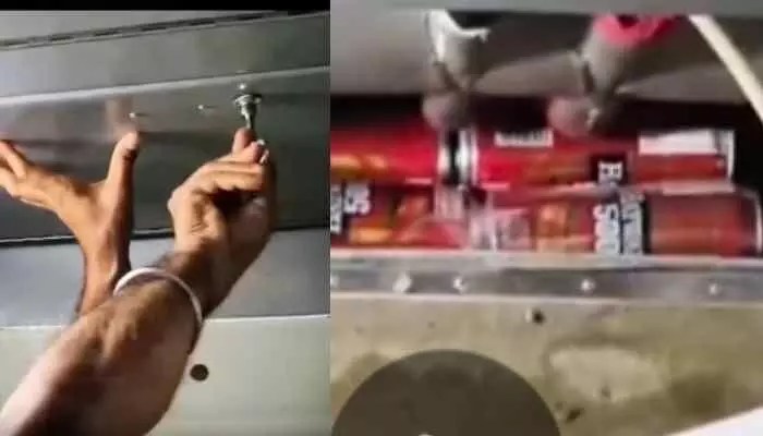 రైలు బాత్రూంలో బీర్ల అక్రమ రవాణా: మందుబాబుల వింత ప్లాన్, పోలీసుల షాకింగ్ తనిఖీ! రైలు బాత్రూంలో బీర్ల అక్రమ రవాణా: మందుబాబుల వింత ప్లాన్, పోలీసుల షాకింగ్ తనిఖీ!
