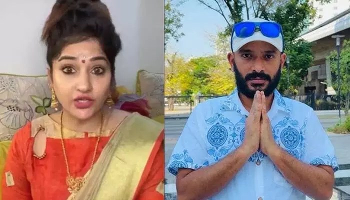 కండోమ్ వ్యాఖ్యలపై మాధవీలత షాకింగ్ రియాక్షన్! యూట్యూబర్కు దిమ్మతిరిగే కౌంటర్! కండోమ్ వ్యాఖ్యలపై మాధవీలత షాకింగ్ రియాక్షన్! యూట్యూబర్కు దిమ్మతిరిగే కౌంటర్!