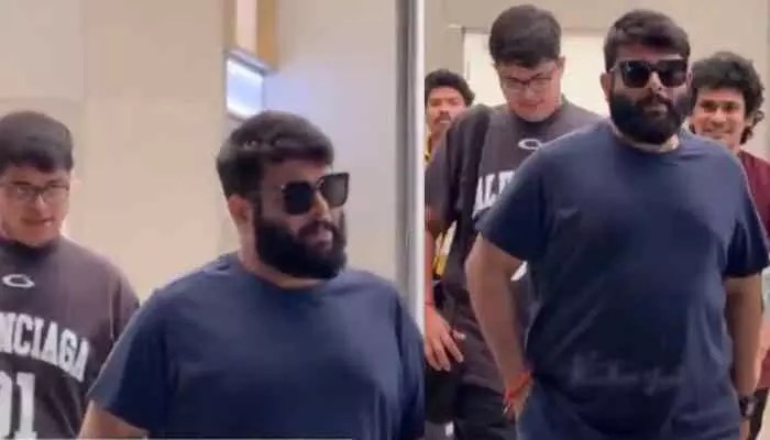 వైరల్ సంచలనం: తమన్ కొడుకు అచ్యుత్.. మాస్ లుక్లో ఎయిర్పోర్ట్లో ప్రత్యక్షం! షాకింగ్ వీడియో చూశారా? వైరల్ సంచలనం: తమన్ కొడుకు అచ్యుత్.. మాస్ లుక్లో ఎయిర్పోర్ట్లో ప్రత్యక్షం! షాకింగ్ వీడియో చూశారా?