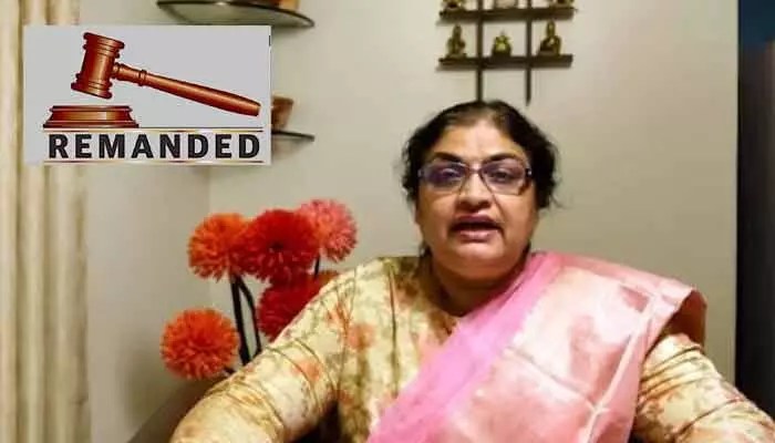 నీట్ లీక్: ఎన్టీఏ ఎక్స్పర్ట్ మనీషాకు 14 రోజుల సీబీఐ కస్టడీ! అసలు కుట్ర ఇదేనా? నీట్ లీక్: ఎన్టీఏ ఎక్స్పర్ట్ మనీషాకు 14 రోజుల సీబీఐ కస్టడీ! అసలు కుట్ర ఇదేనా?